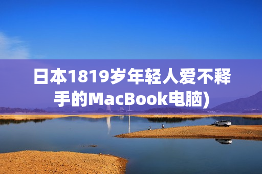 日本1819岁年轻人爱不释手的MacBook电脑)