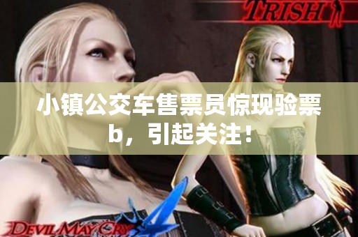 小镇公交车售票员惊现验票b，引起关注！