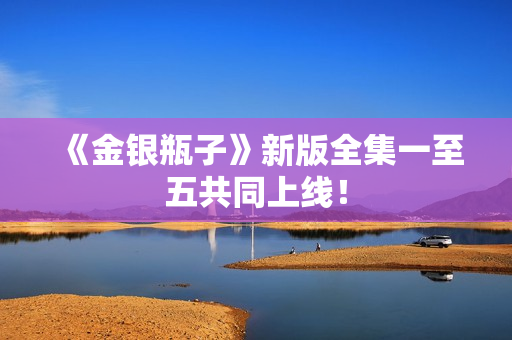 《金银瓶子》新版全集一至五共同上线！