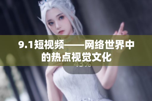 9.1短视频——网络世界中的热点视觉文化