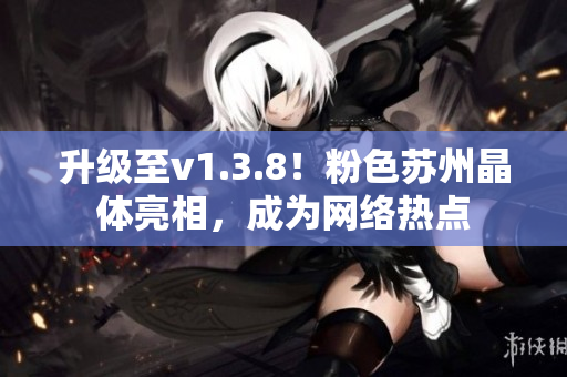 升级至v1.3.8！粉色苏州晶体亮相，成为网络热点