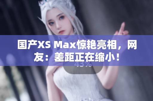 国产XS Max惊艳亮相，网友：差距正在缩小！
