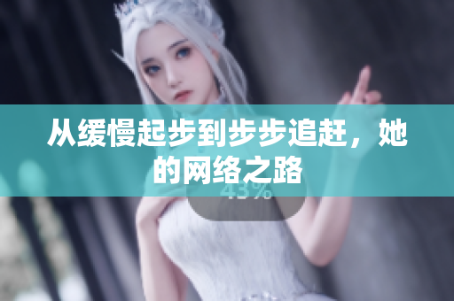 从缓慢起步到步步追赶，她的网络之路