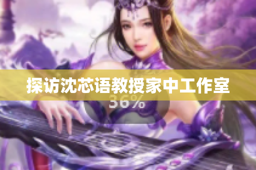 探访沈芯语教授家中工作室