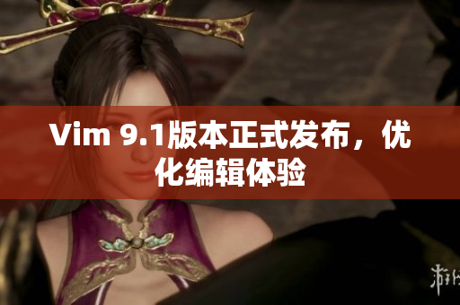 Vim 9.1版本正式发布，优化编辑体验