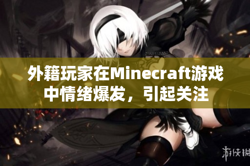 外籍玩家在Minecraft游戏中情绪爆发，引起关注