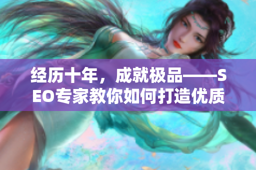 经历十年，成就极品——SEO专家教你如何打造优质网站