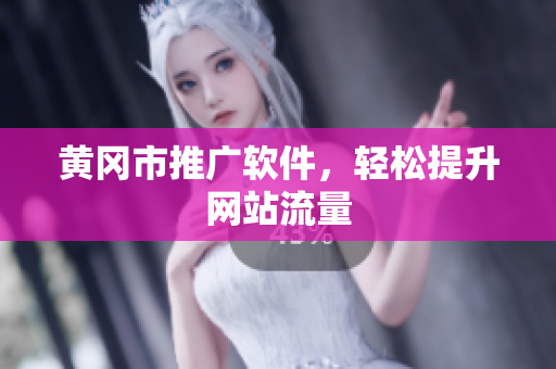 黄冈市推广软件，轻松提升网站流量