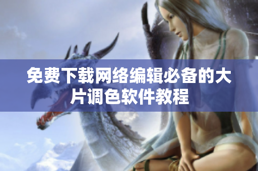 免费下载网络编辑必备的大片调色软件教程