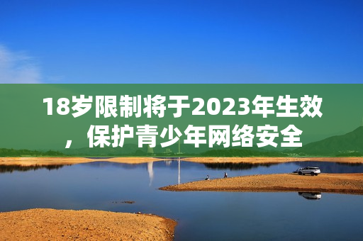 18岁限制将于2023年生效，保护青少年网络安全