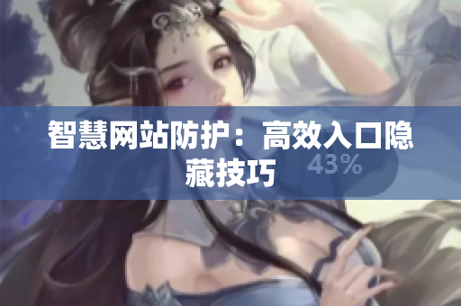 智慧网站防护：高效入口隐藏技巧
