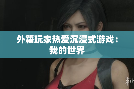 外籍玩家热爱沉浸式游戏：我的世界