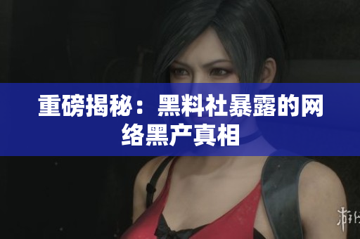 重磅揭秘：黑料社暴露的网络黑产真相