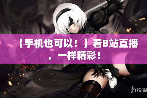 【手机也可以！】看B站直播，一样精彩！