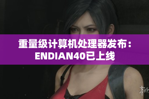 重量级计算机处理器发布：ENDIAN40已上线