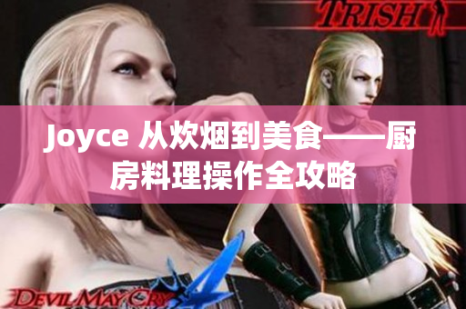 Joyce 从炊烟到美食——厨房料理操作全攻略