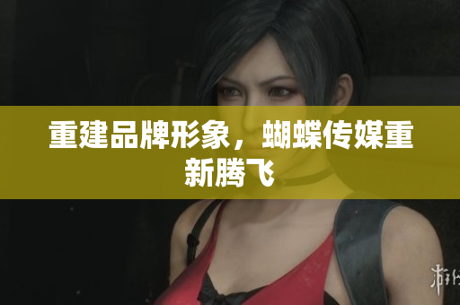 重建品牌形象，蝴蝶传媒重新腾飞