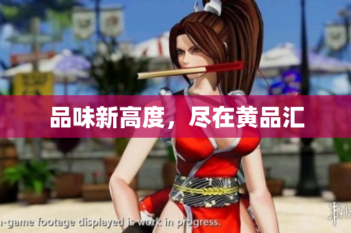 品味新高度，尽在黄品汇
