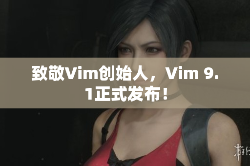 致敬Vim创始人，Vim 9.1正式发布！