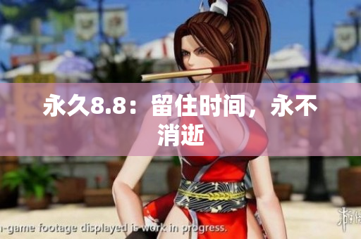 永久8.8：留住时间，永不消逝