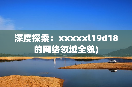 深度探索：xxxxxl19d18的网络领域全貌)