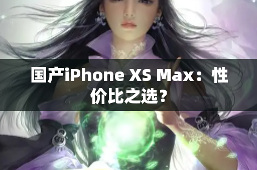 国产iPhone XS Max：性价比之选？