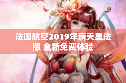 法国航空2019年满天星法版 全新免费体验