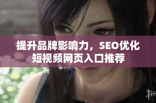 提升品牌影响力，SEO优化短视频网页入口推荐
