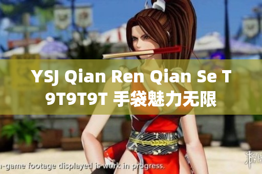 YSJ Qian Ren Qian Se T9T9T9T 手袋魅力无限