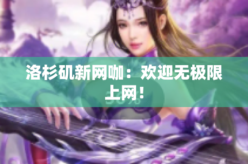 洛杉矶新网咖：欢迎无极限上网！