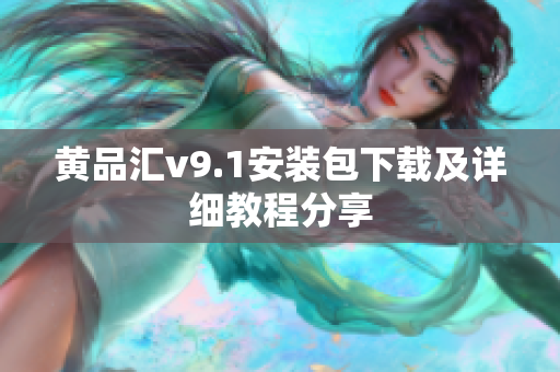 黄品汇v9.1安装包下载及详细教程分享