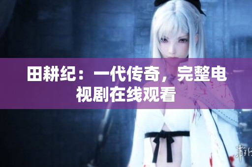 田耕纪：一代传奇，完整电视剧在线观看