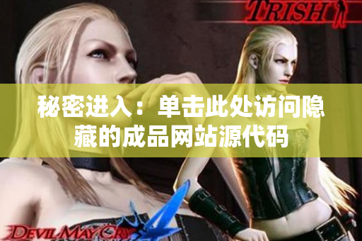 秘密进入：单击此处访问隐藏的成品网站源代码