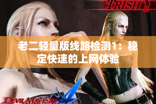 老二轻量版线路检测1：稳定快速的上网体验