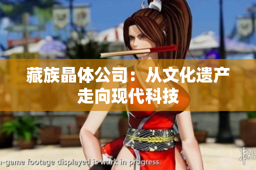 藏族晶体公司：从文化遗产走向现代科技
