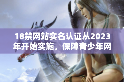 18禁网站实名认证从2023年开始实施，保障青少年网上安全
