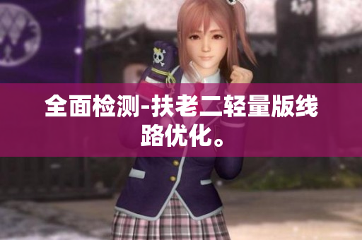 全面检测-扶老二轻量版线路优化。