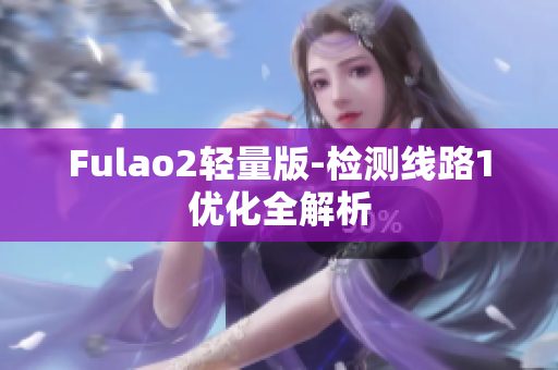 Fulao2轻量版-检测线路1优化全解析