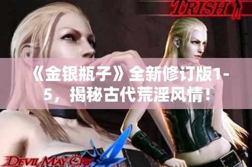 《金银瓶子》全新修订版1-5，揭秘古代荒淫风情！