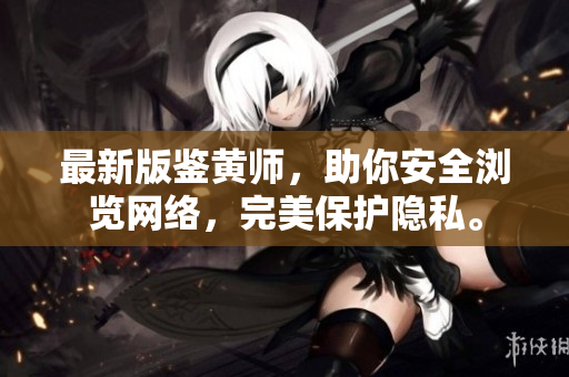 最新版鉴黄师，助你安全浏览网络，完美保护隐私。