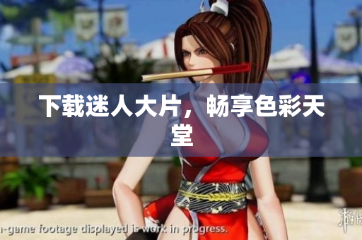 下载迷人大片，畅享色彩天堂