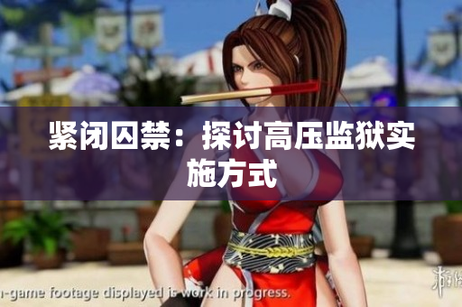 紧闭囚禁：探讨高压监狱实施方式