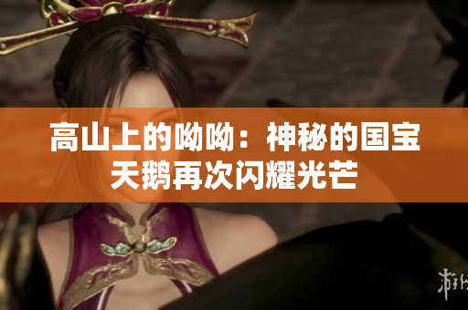 高山上的呦呦：神秘的国宝天鹅再次闪耀光芒