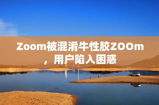 Zoom被混淆牛性胶ZOOm，用户陷入困惑