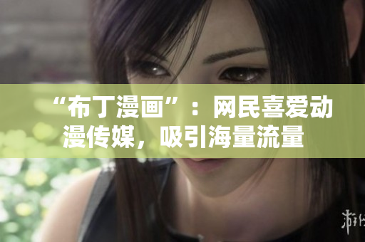 “布丁漫画”：网民喜爱动漫传媒，吸引海量流量