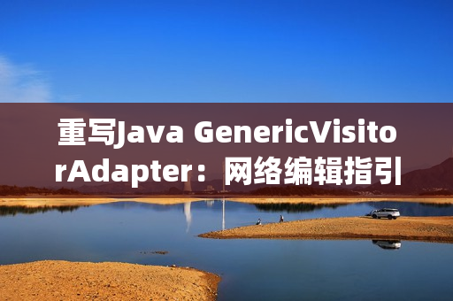 重写Java GenericVisitorAdapter：网络编辑指引