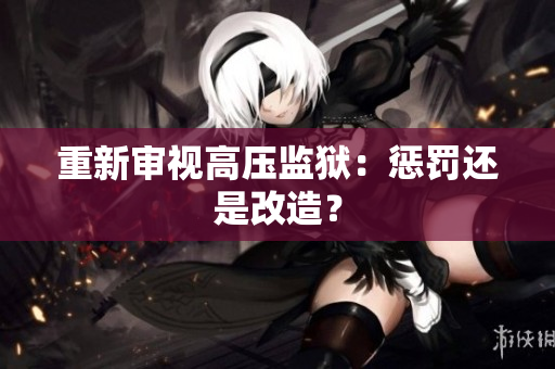 重新审视高压监狱：惩罚还是改造？