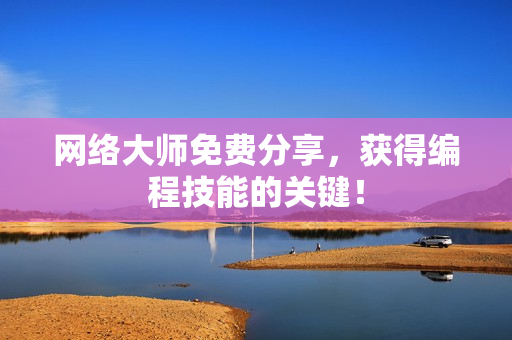 网络大师免费分享，获得编程技能的关键！