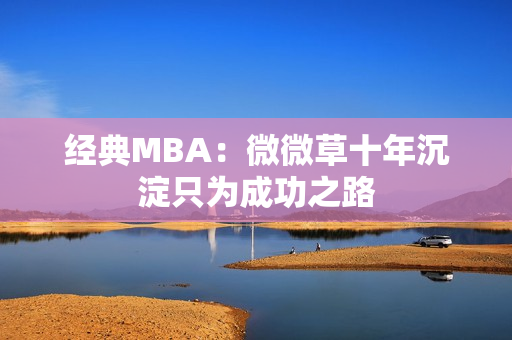 经典MBA：微微草十年沉淀只为成功之路