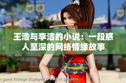 王浩与李洁的小说：一段感人至深的网络情缘故事